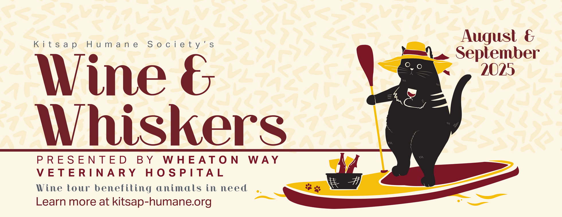 Wine & Whiskers 2025